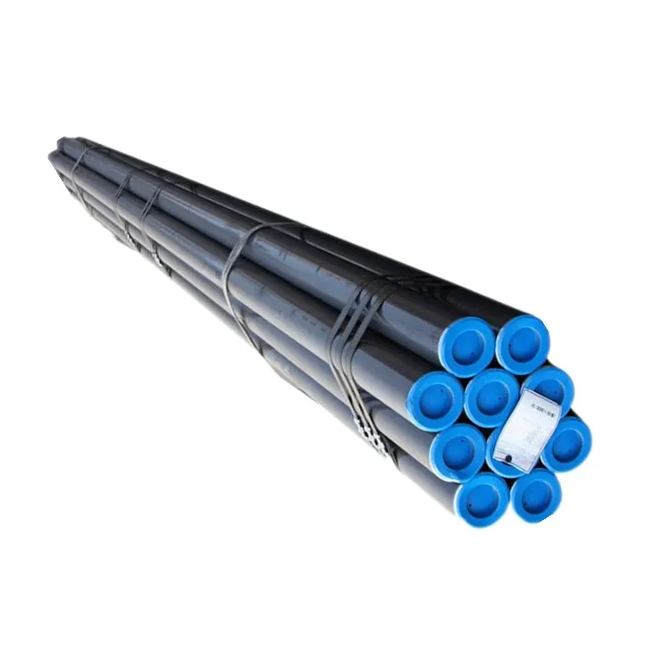 Cold drawn st37 st52 carbon seamless steel pipe